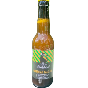 Bières de Montchat - American Pale ALE - Blonde
