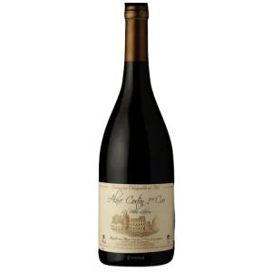 Bouteille d’Aloxe Corton 1er Cru, Domaine Chapelle, Les Petites Lolières, vin rouge
