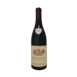 Bouteille d’Aloxe Corton, Domaine Chapelle, vin rouge