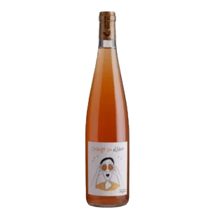 Bouteille d’Alsace, Les Frères Engel, Orange in Alsace, vin orange