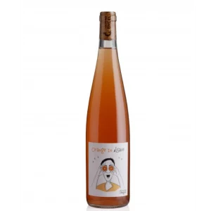 Bouteille d’Alsace, Les Frères Engel, Orange in Alsace, vin orange