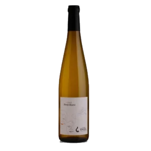 Bouteille d’Alsace, Les Frères Engel, Pinot Blanc, vin blanc