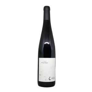 Bouteille d’Alsace, Les Frères Engel, Pinot Noir, vin rouge