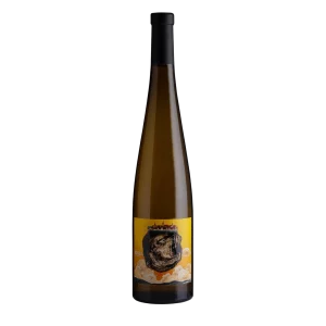 Bouteille d’Alsace, Les Frères Engel, Terre de Gneiss, vin blanc