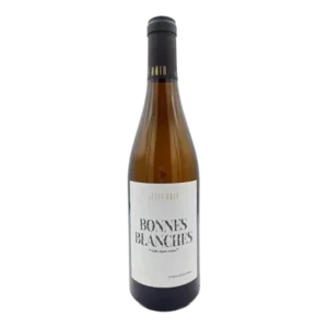Bouteille d’Anjou, Domaine Fief Noir, Bonnes Blanches, vin blanc