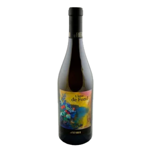 Bouteille d’Anjou, Domaine Fief Noir, L’Âme de Fond, vin blanc
