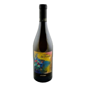 Bouteille d’Anjou, Domaine Fief Noir, L’Âme de Fond, vin blanc