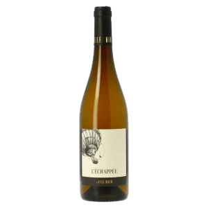 Bouteille d’Anjou, Domaine Fief Noir, L’Echappée, vin blanc