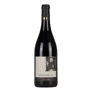Bouteille d’Anjou, Domaine Fief Noir, Somnambule, vin rouge