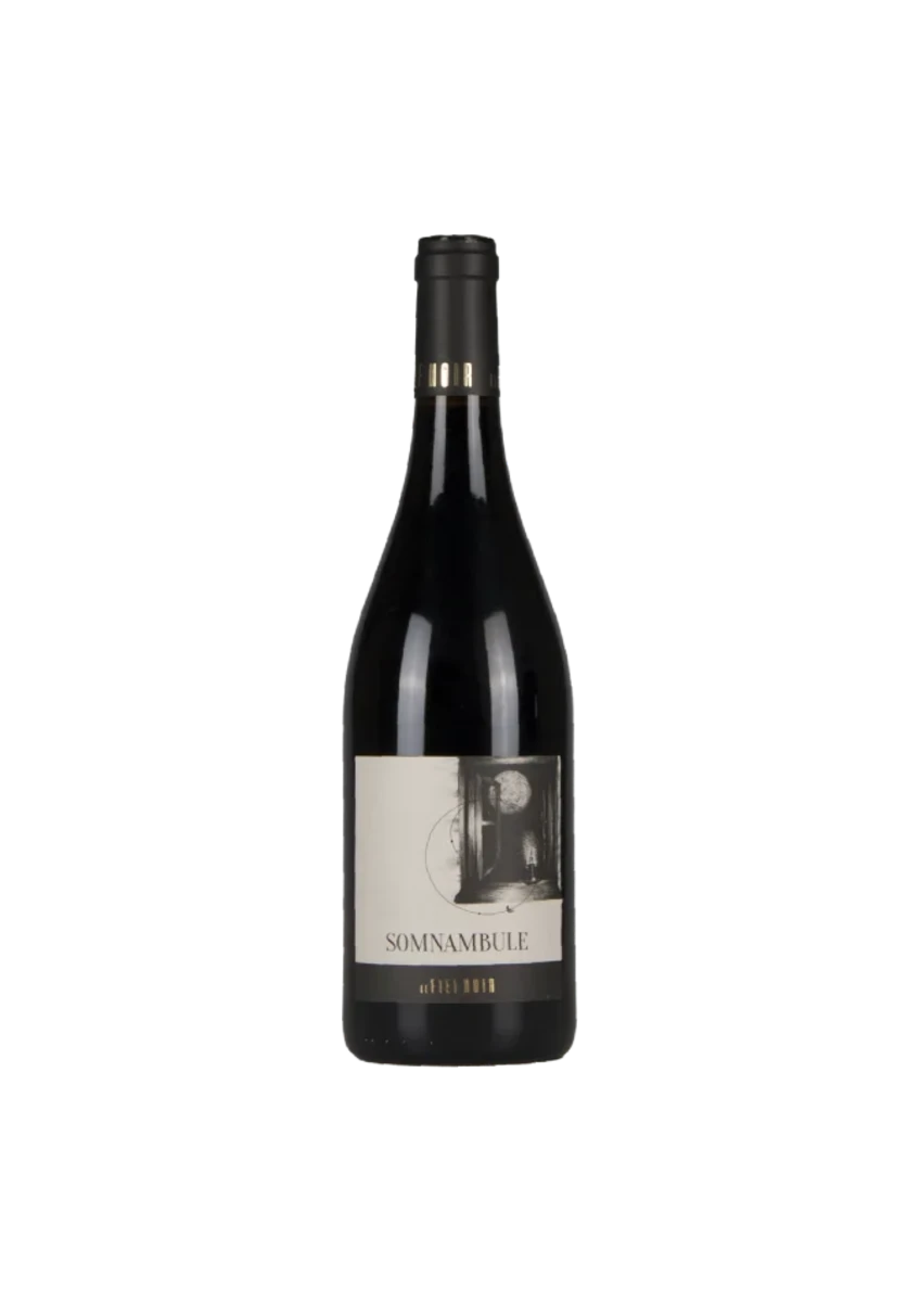 Bouteille d’Anjou, Domaine Fief Noir, Somnambule, vin rouge