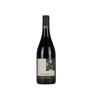 Bouteille d’Anjou, Domaine Fief Noir, Somnambule, vin rouge