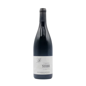 Bouteille d’Ardèche IGP, Jean-François Jacouton, Syrah à 2 pas, vin rouge