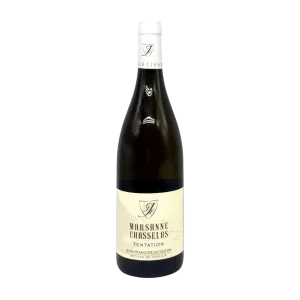 Bouteille d’Ardèche IGP, Jean-François Jacouton, Tentation Marsanne Chasselas, vin blanc