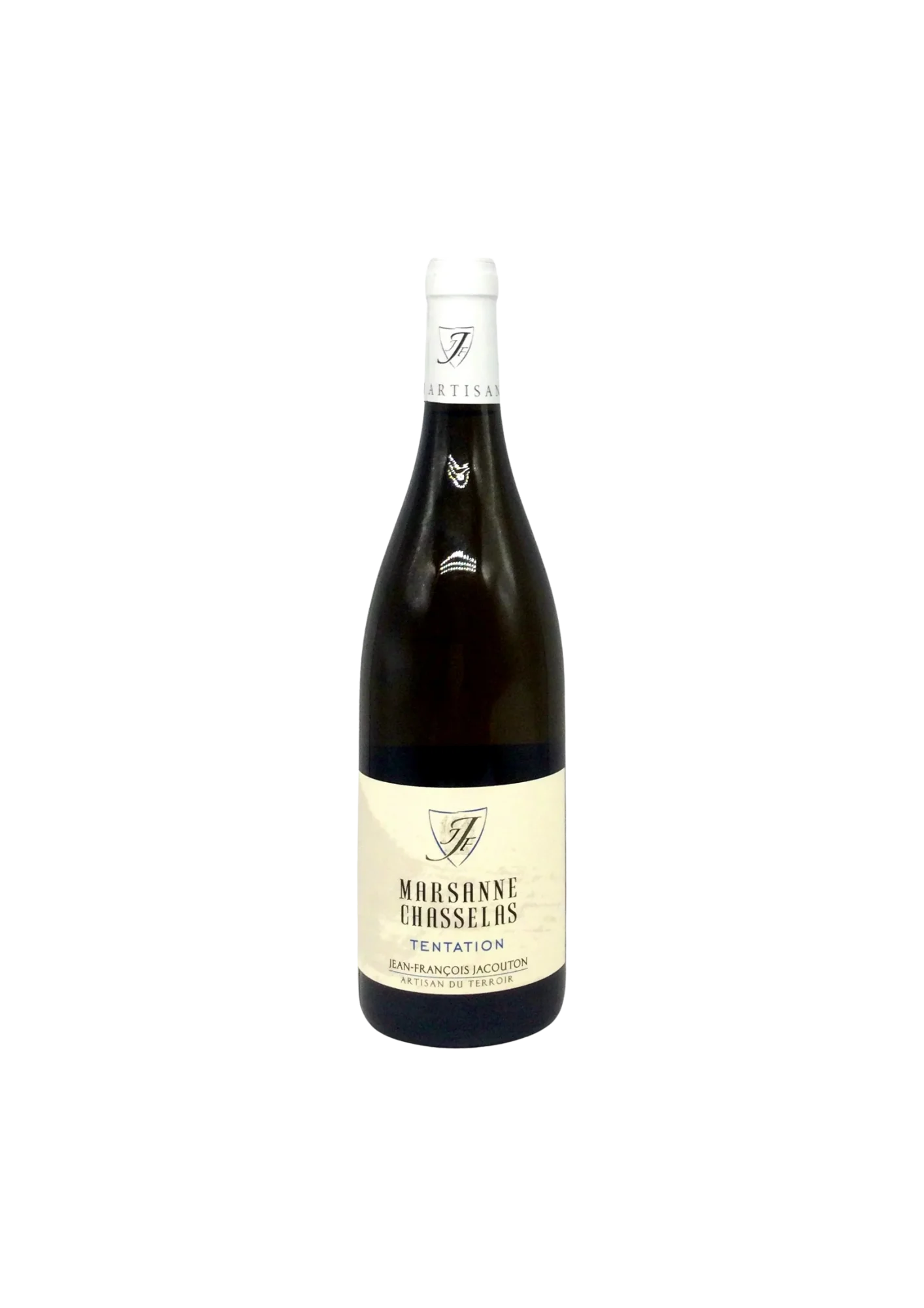 Bottle of Ardèche IGP, Jean-François Jacouton, Tentation Marsanne Chasselas, white wine