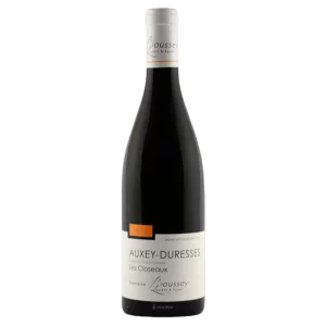 Bouteille d’Auxey-Duresses, Domaine Boussey, Les Closeaux, vin rouge