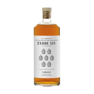 Bouteille de Bas-Armagnac, Domaine Laballe, Exode XIV