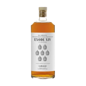 Bottiglia di Bas-Armagnac, Domaine Laballe, Exode XIV