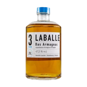 Bouteille de Bas-Armagnac, Domaine Laballe, Ice 3 ans