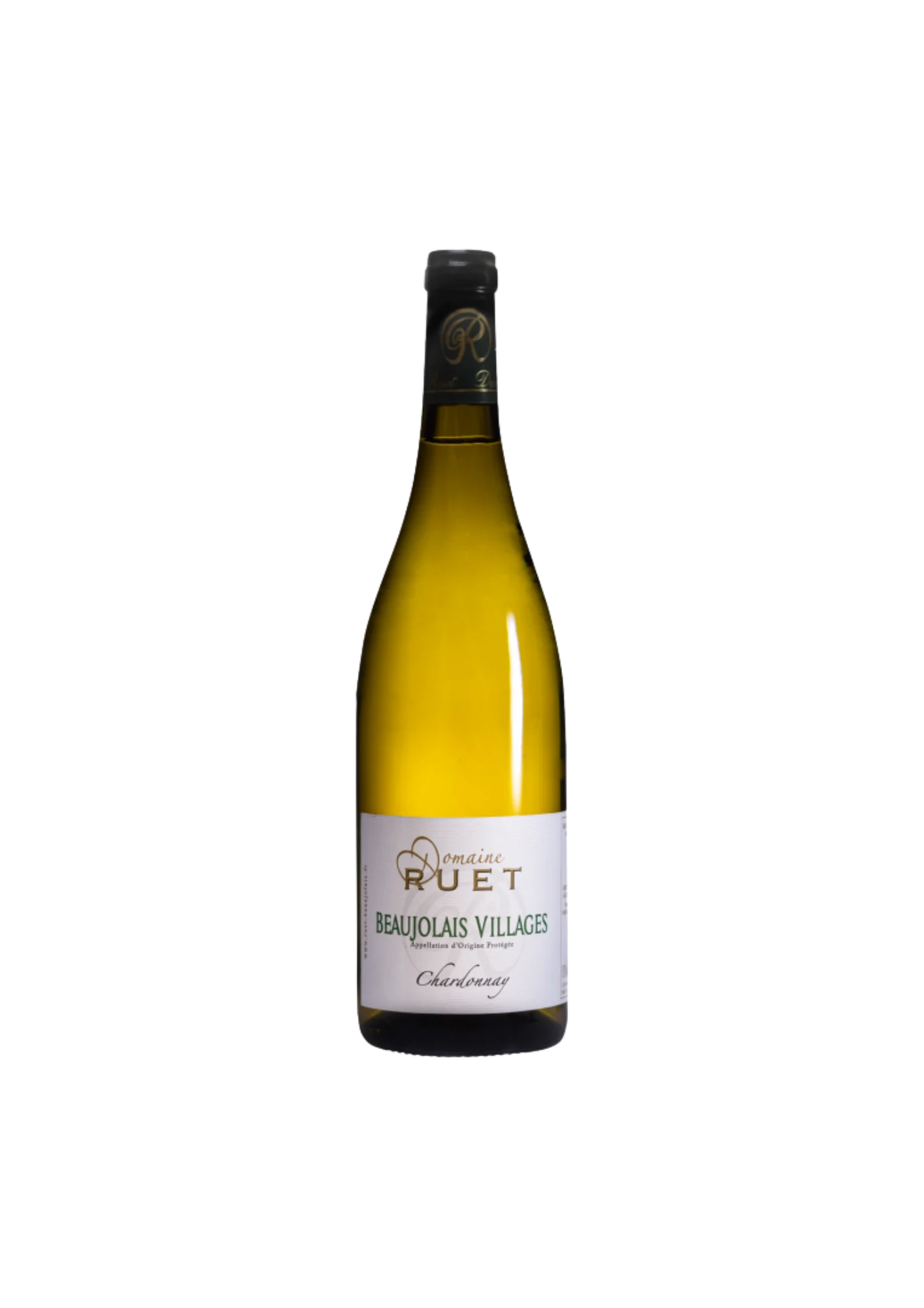 Flasche Beaujolais Villages, Domaine Ruet, Weißwein