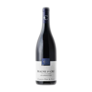 Bouteille de Beaune 1er Cru, Maison Charles Père & Filles, Les Epenottes, vin rouge