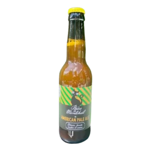 Flasche Bières de Montchat, American Pale Ale, Hell
