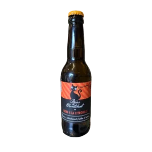 Bouteille de Bières de Montchat, Bière à la citrouille, Rousse
