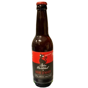Bouteille de Bières de Montchat, Bière d’hiver, Blonde