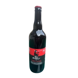 Bouteille de Bières de Montchat, Bière d'hiver, Blonde