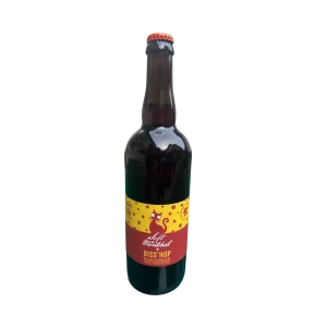 Bouteille de Bières de Montchat, Biss'Hop, Infusion d'hibiscus houblonnée