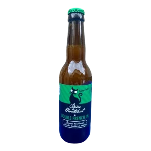 Flasche Bières de Montchat, Double French IPL, Hell