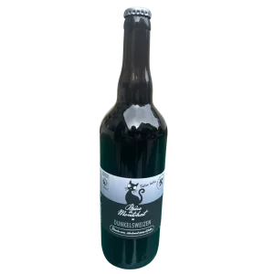 Bouteille de Bières de Montchat, Dunkelweizen, Blanche