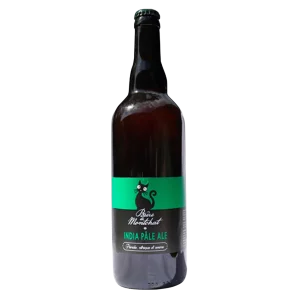 Bouteille de Bières de Montchat, French India Pale, Blonde