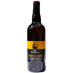 Bouteille de Bières de Montchat, Golden Ale Belge, Blonde
