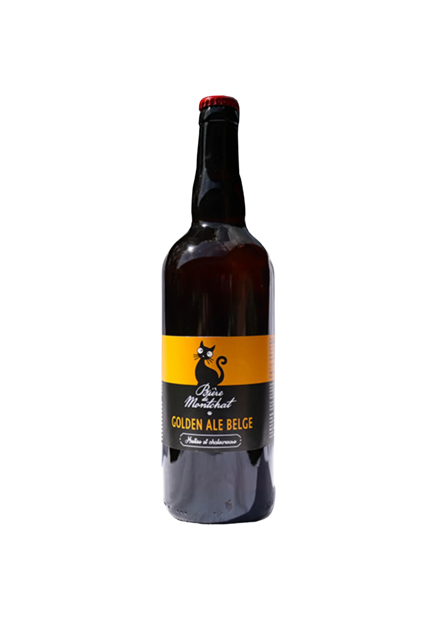 Flasche Bières de Montchat, Golden Ale Belge, Hell