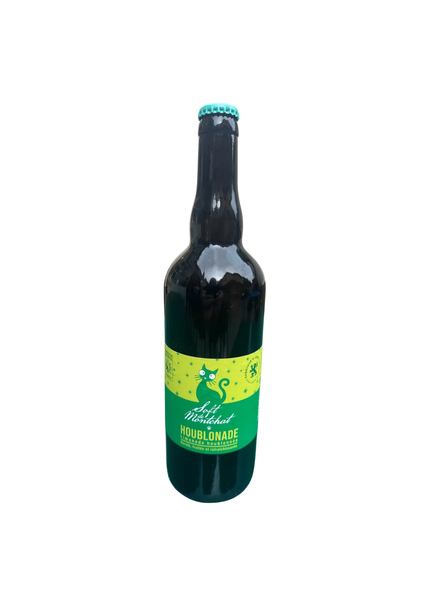 Bottle of Bières de Montchat, Houblonade, Hopped lemonade