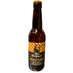 Bouteille de Bières de Montchat, Imperial Pilsner, Blonde