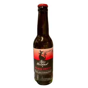 Bouteille de Bières de Montchat, IPA Rose Hibiscus, Blanche