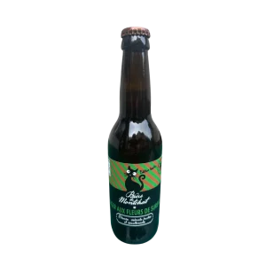 Bouteille de Bières de Montchat, Lager aux fleurs de sureau, Blonde