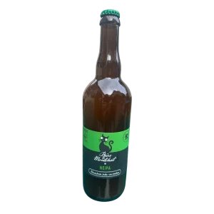 Bouteille de Bières de Montchat, New England IPA, Blonde