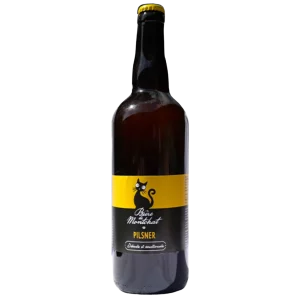 Bouteille de Bières de Montchat, Pilsner, Blonde