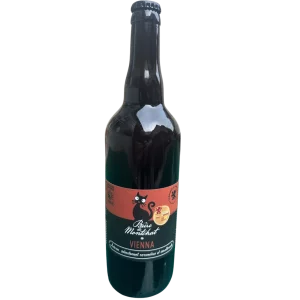Bouteille de Bières de Montchat, Vienna, Ambrée
