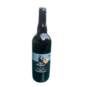 Bouteille de Bières de Montchat, Witbier, Blanche