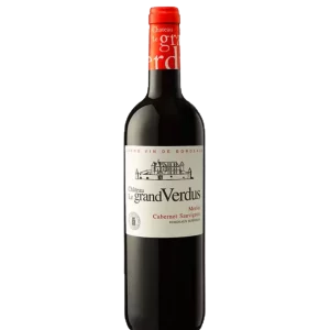 Bouteille de Bordeaux Supérieur, Château Le Grand Verdus, Classique, vin rouge