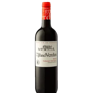 Bouteille de Bordeaux Supérieur, Château Le Grand Verdus, Classique, vin rouge