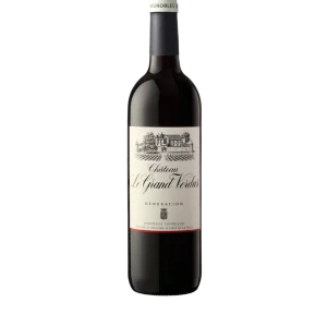 Bouteille de Bordeaux Supérieur, Château Le Grand Verdus, Génération, vin rouge