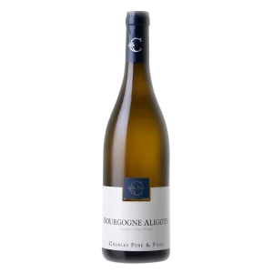 Bouteille de Bourgogne Aligoté, Maison Charles Père & Filles, vin blanc