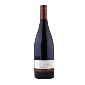 Bouteille de Bourgogne Côte Chalonnaise, Domaine de la Monette, Terroirs de Mellecey, vin rouge