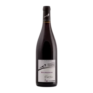 Bouteille de Bourgogne, Domaine Coteaux des Margots, Pinot Noir, vin rouge