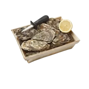 Bourriche d’huîtres de Noirmoutier