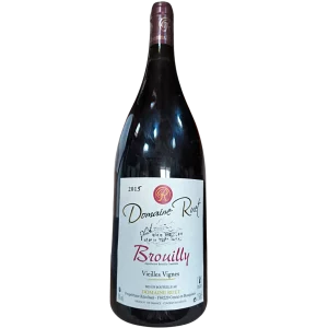 Magnum de Brouilly, Domaine Ruet, Vieilles Vignes, vin rouge